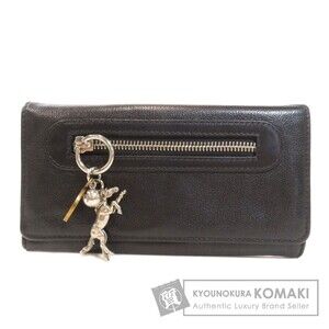 Chloe long wallet charm Wallet leather